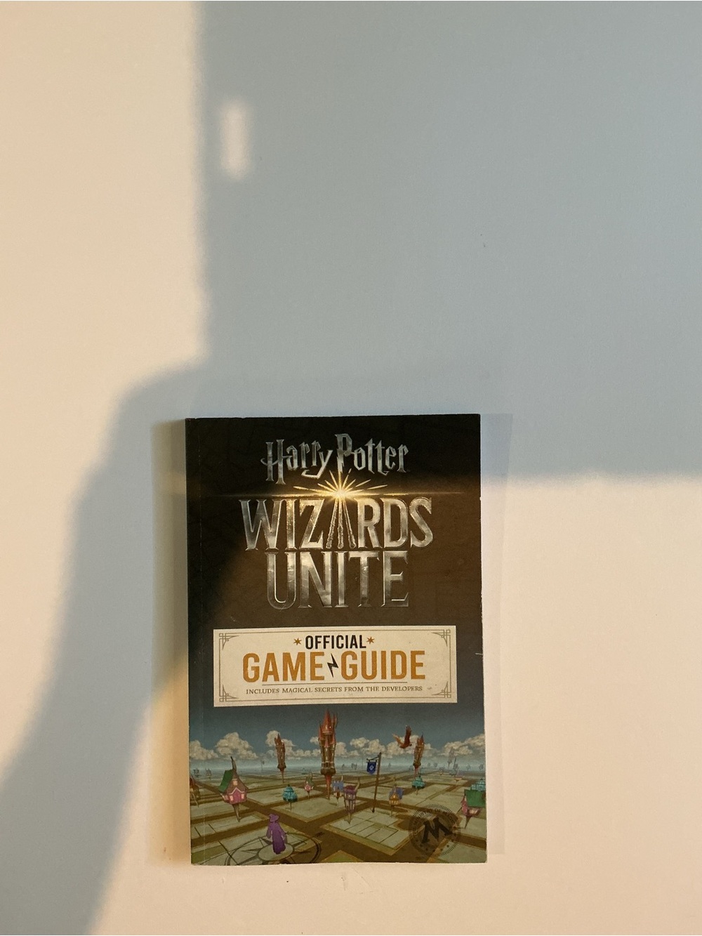 Warner Bros. Wizards Unite Official Game Guide - Black and Gold